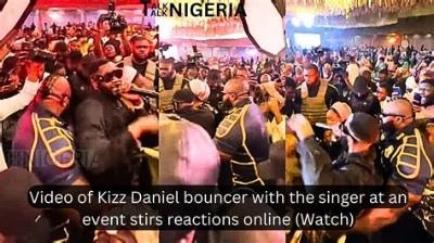 Reactions as Kizz Daniel Was Spotted Vibing to His Yet to Be Released Song Alongside Poco Lee
