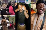 Reactions as Portable Posted Pictures in Paris, France Says I Have Been Fighting Since I Was a Child
