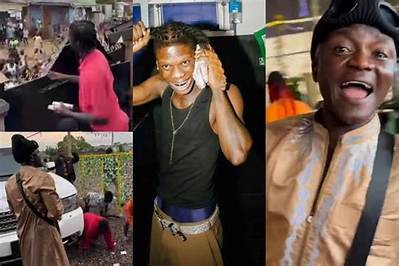 Reactions as Portable Posted Pictures in Paris, France Says I Have Been Fighting Since I Was a Child