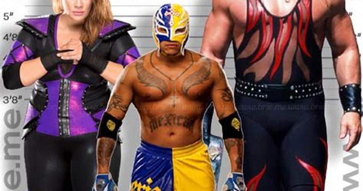 Real Height of Rey Mysterio