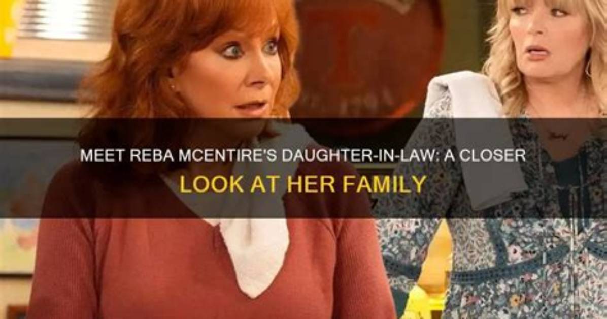 Reba Mcentire S Daughter Meet The