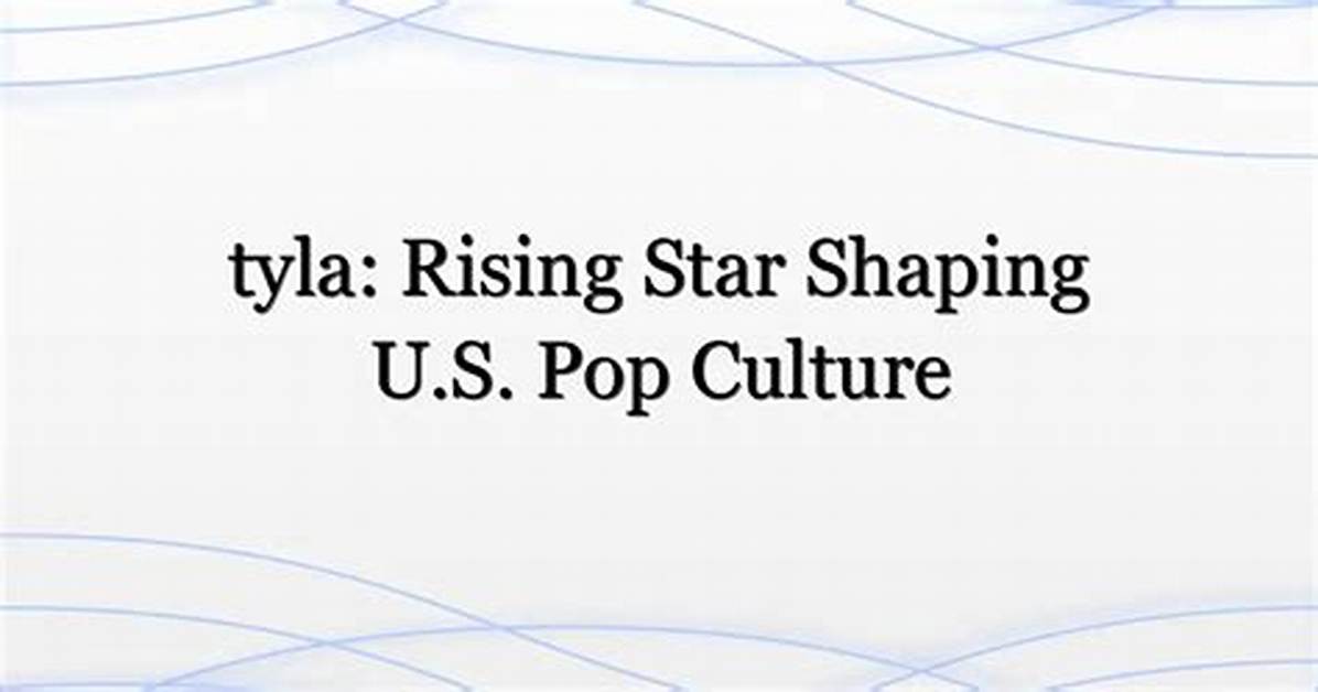 Rebekka Soteros: a Rising Star Shaping the Future of Entertainment