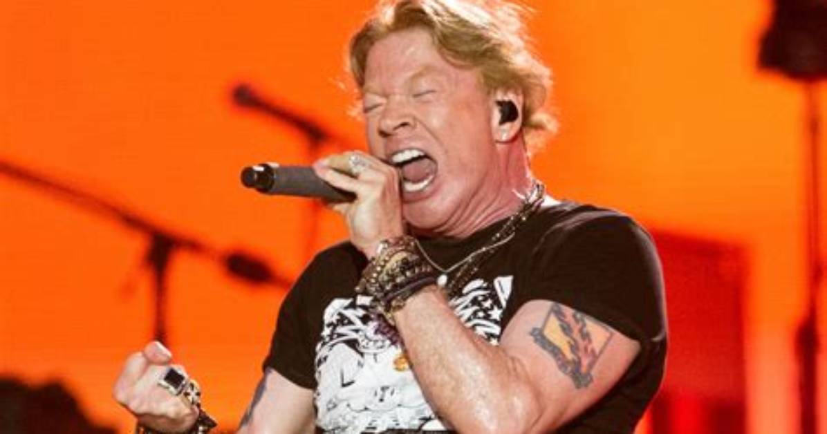 Recent Health Concerns Surrounding Axl Rose the Guns N Roses
