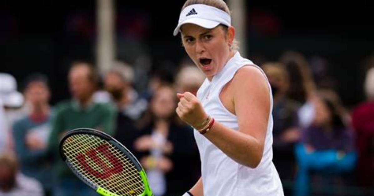 Recognizing Jelena Ostapenko's Battle with Diabetes
