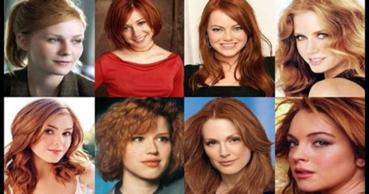 Red Haired Actress from the 90S