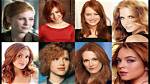 Red Haired Actress from the 90S