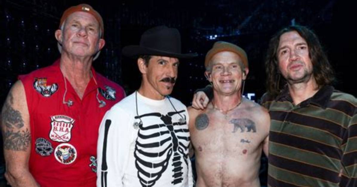 Red Hot Chili Peppers: the Truth About Anthony Kiedis' Young Girlfriend