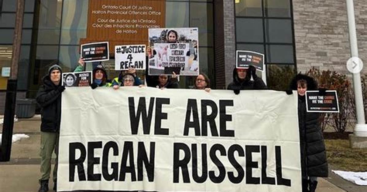 Regan Russell Murder Case Update Trucker Andrew Blake Guilty Death