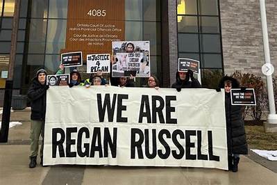 Regan Russell Murder Case Update: Trucker Andrew Blake Guilty- Death Video Tiktok