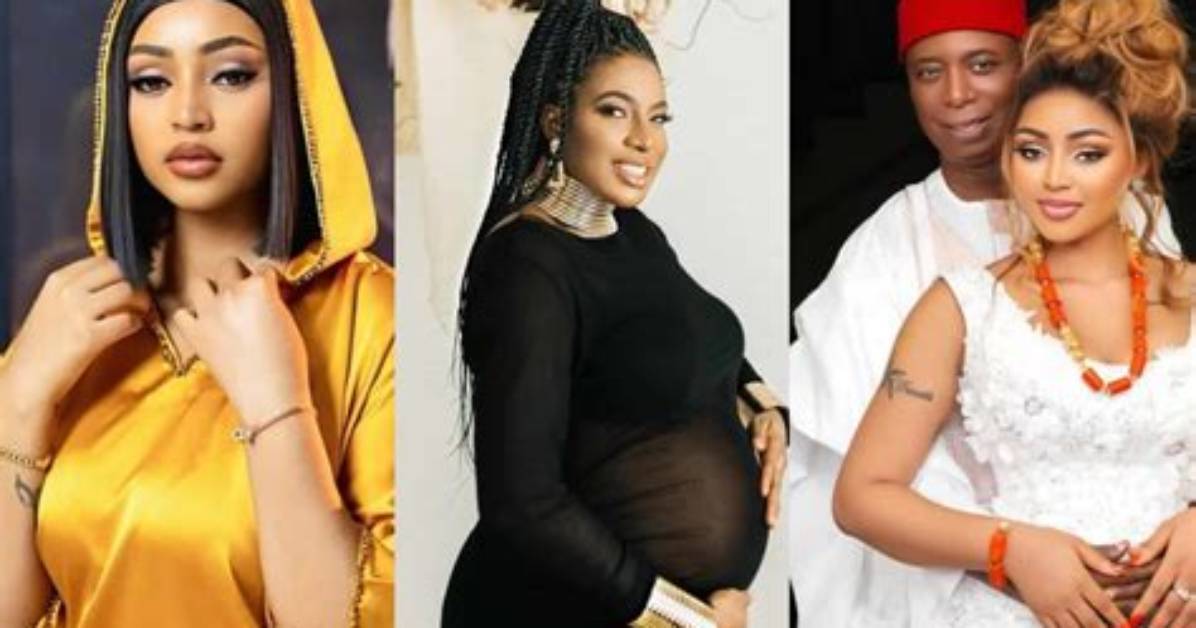 Regina Daniels Responds to Those Who Mock Her for Marrying Grandpa Ned