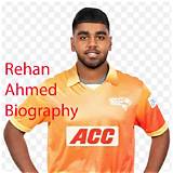 Rehan Ahmed Height, Weight, Net Worth, Age, Birthday, Wikipedia, Who, Instagram, Biography