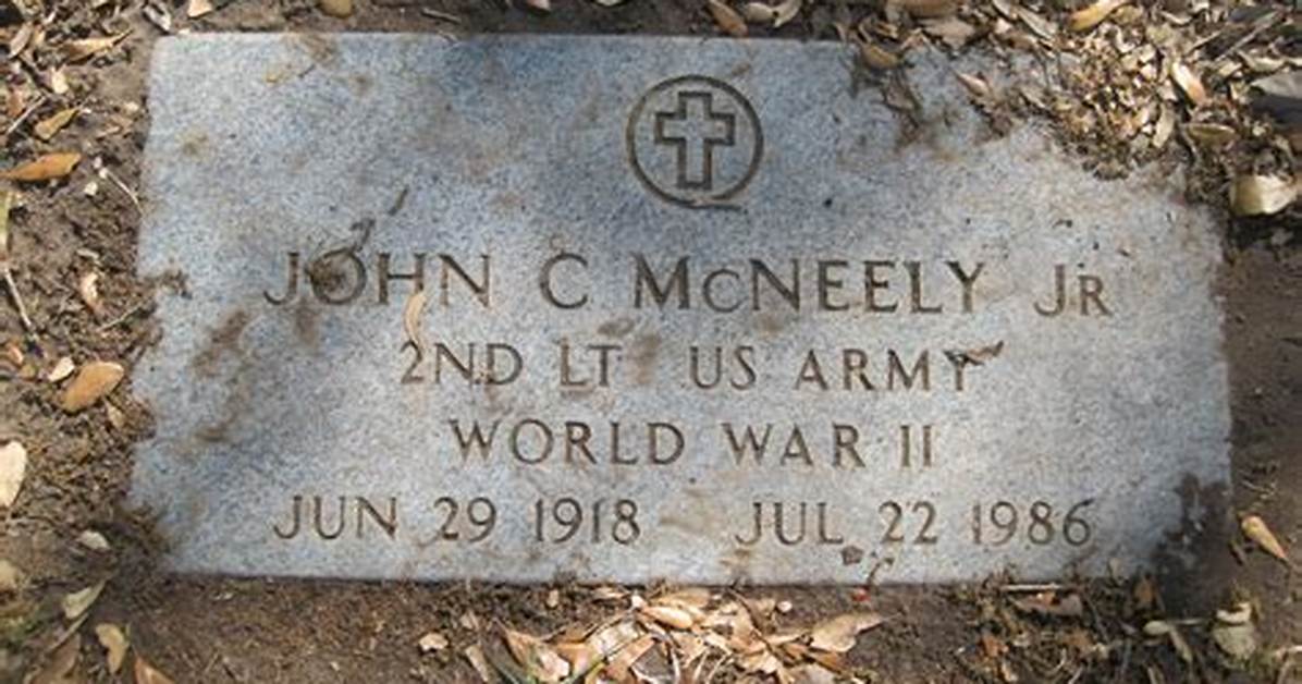 Remembered John Mcneely S Life And