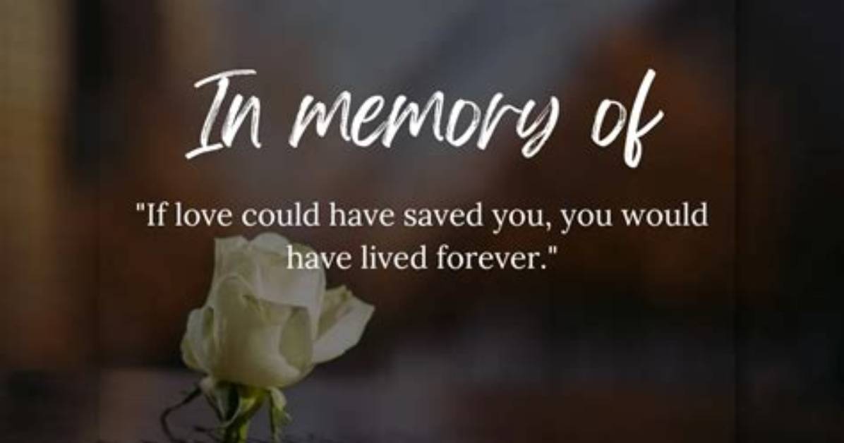 Remembering a Life Of