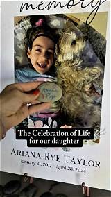 Remembering Ariana Rye Taylor: a Life Remembered