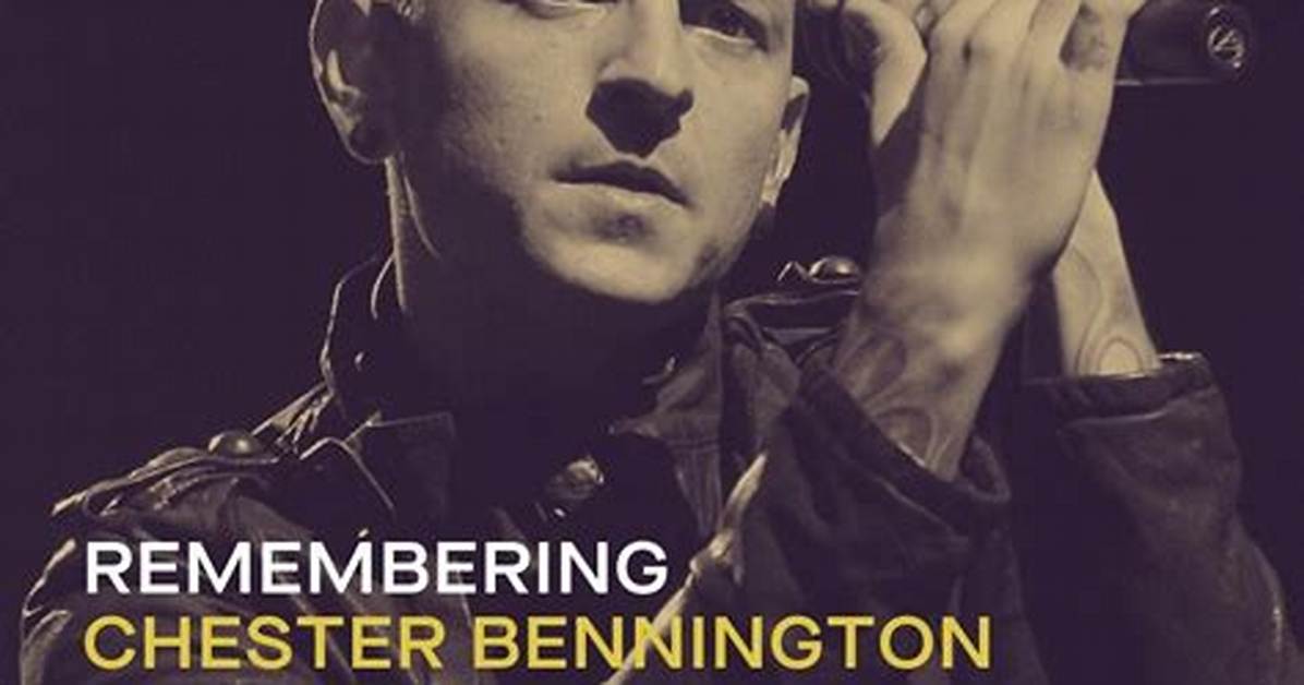 Remembering Chester Bennington: a Legacy of Music and Heartbreak
