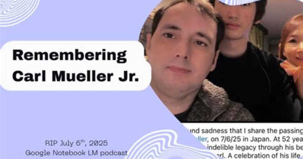 Remembering Clarence Mueller a Life