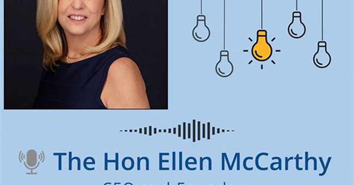 Remembering Ellen Mccarthy: a Life Well-Lived