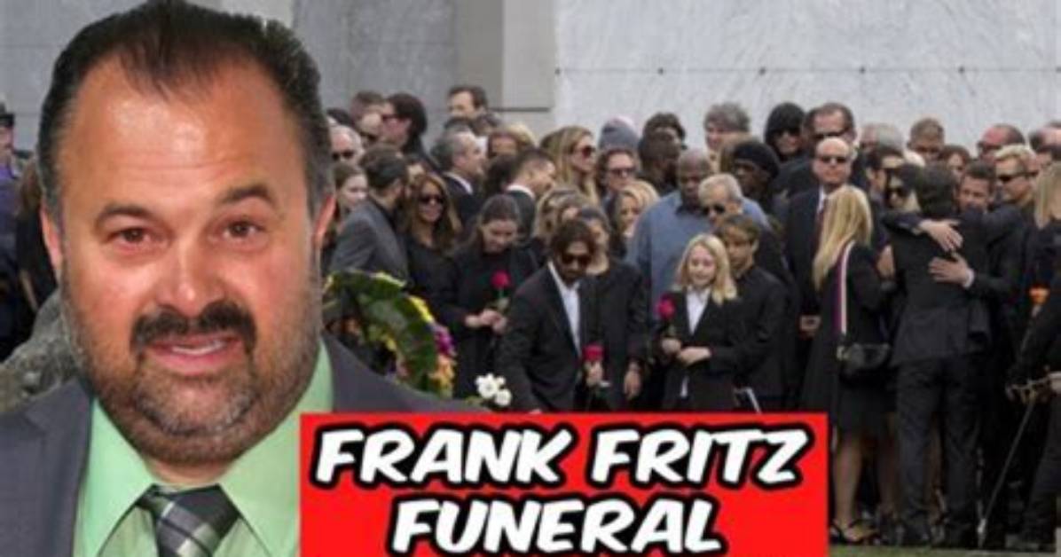 Remembering Frank Fritz: Funeral Services