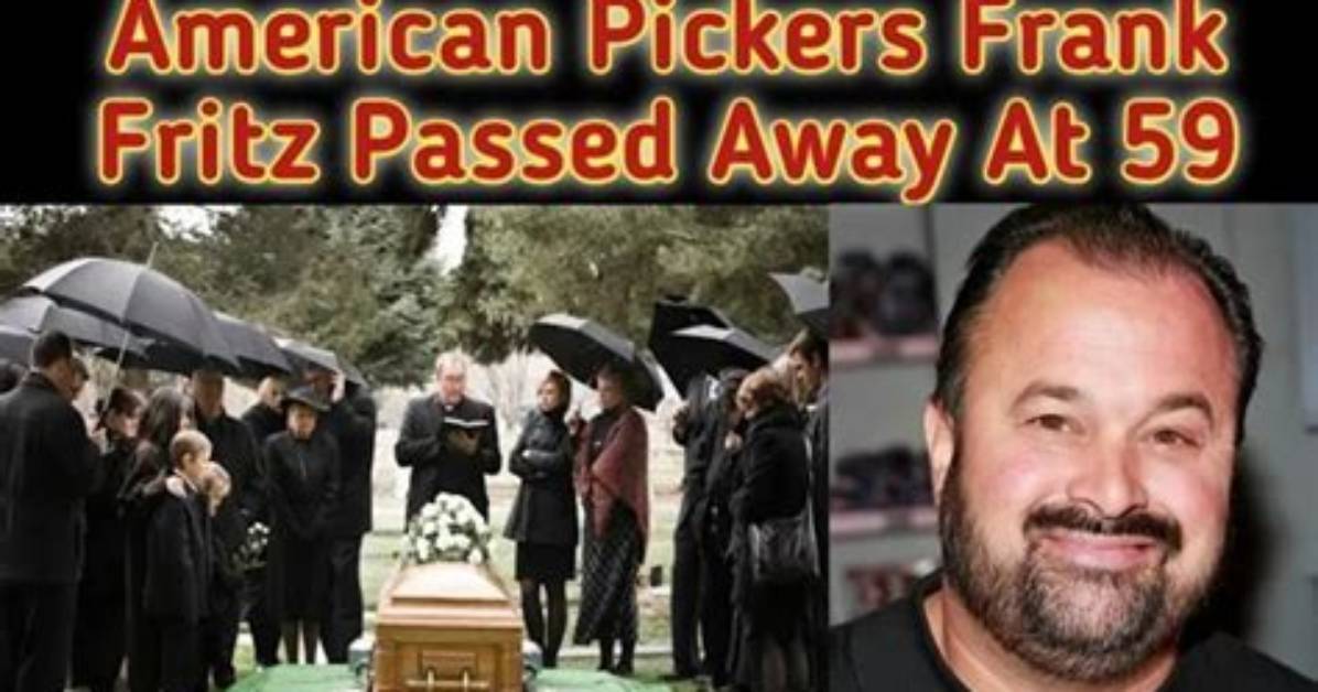 Remembering Frank Fritz: Obituary of the American Picker