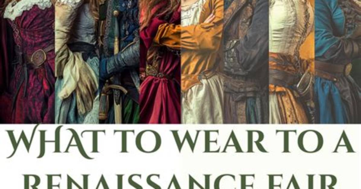 Renaissance Outfits Ideas: a Comprehensive Guide to Timeless Fashion