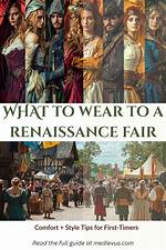 Renaissance Outfits Ideas: a Comprehensive Guide to Timeless Fashion