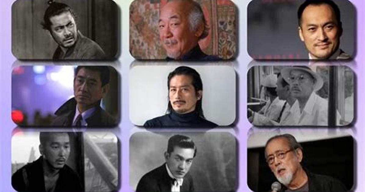 Renowned Japanese Actors: Exploring the Stars of the Silver Screen