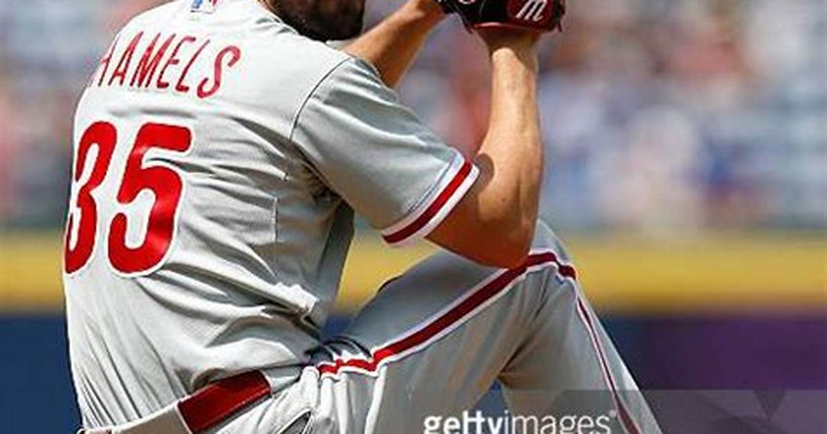 Renowned Pitcher Cole Hamel a Baseball
