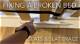 Repairing a Cracked Bed Leg Brace