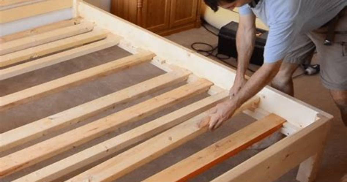 Repairing a Cracked Bed Leg
