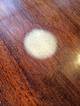Repairing Ring Stains on a Lacquer Finish
