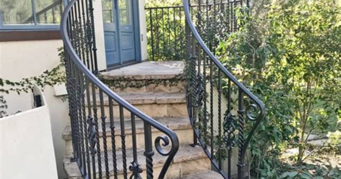 Replacing Iron Railings on Outside