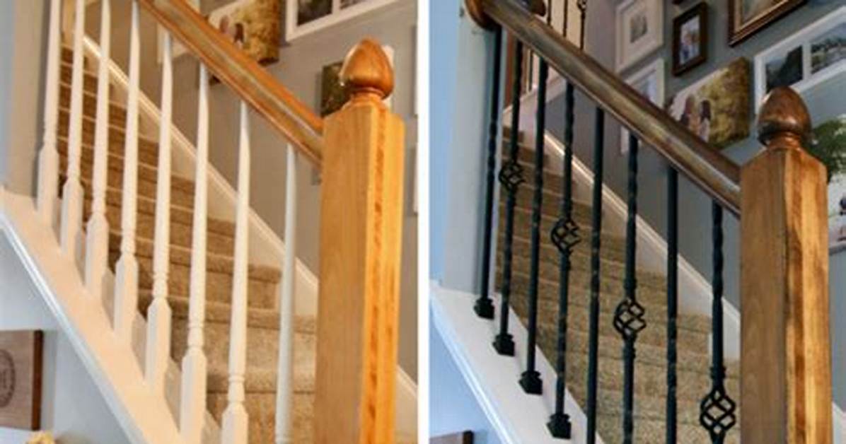 Replacing Iron Railings On
