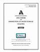 Requirements for Awwa Tank Disinfection