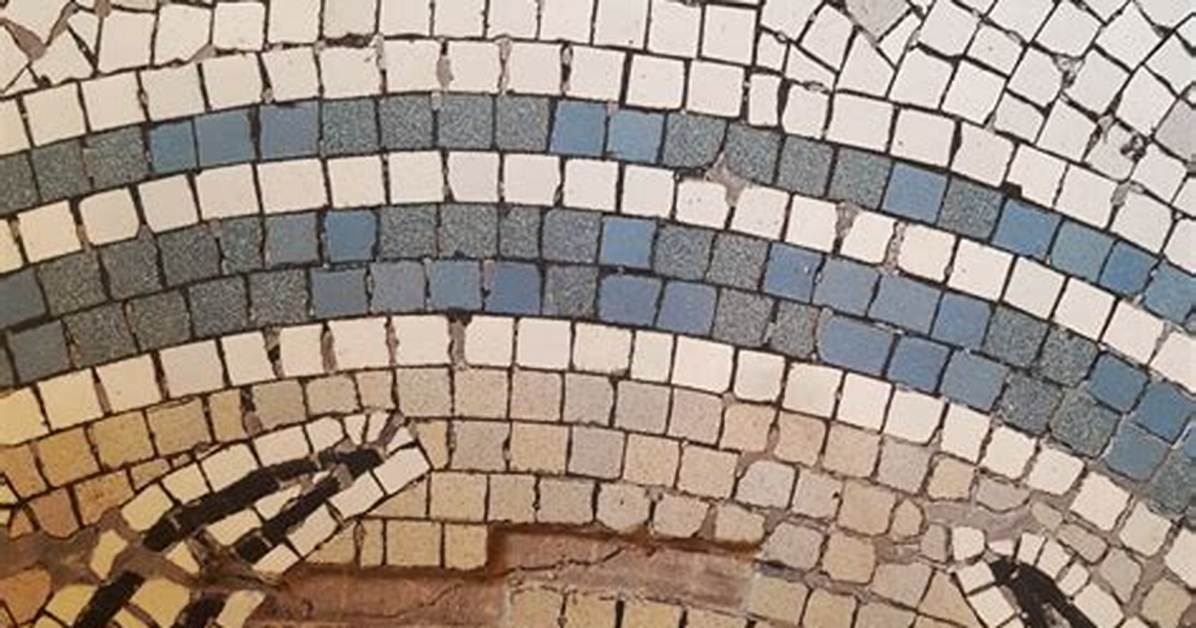 Restoring a Mosaic Tile