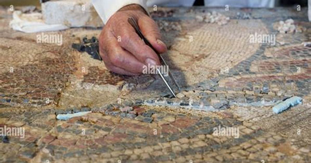 Restoring a Mosaic
