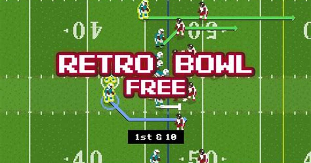 Retro Bowl Unblocked: Classic Arcade Fun for Everyone