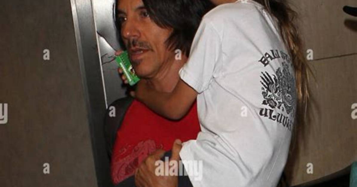 Revisiting Anthony Kiedis' Daughter's Journey: a Look into Her Present
