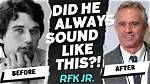 Rfk Jr.'s Voice: Delving into the Mystery Behind His Uncommon Speech