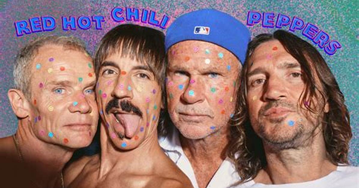 Rhcp's Singer Strikes a Spark with 19-Year-Old Flame
