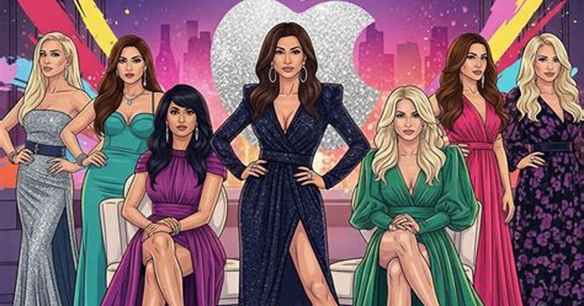 Rhony Ages Season 1: a Comprehensive Guide to the Show That Defined Reality Tv