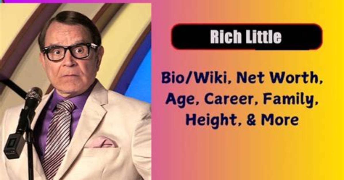 Rich Little’s Net Worth, Age, Height, Weight, Wife, Kids, Bio-Wiki