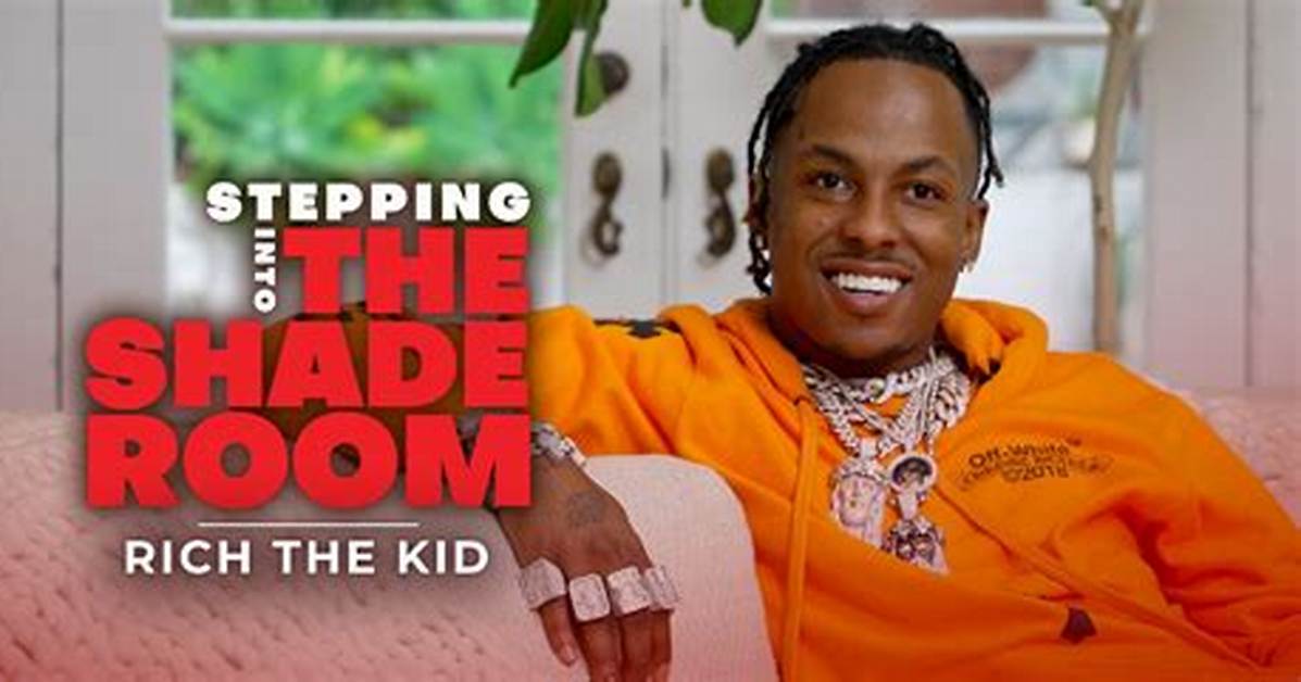 Rich the Kid Hush Money Case Rapper Allegedly Sued for Paying to Keep Pregnancy Secret from Fiancee
