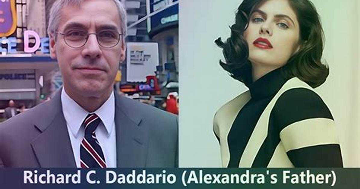 Richard Daddario: a Comprehensive Look into the Life and Achievements of a Remarkable Figure
