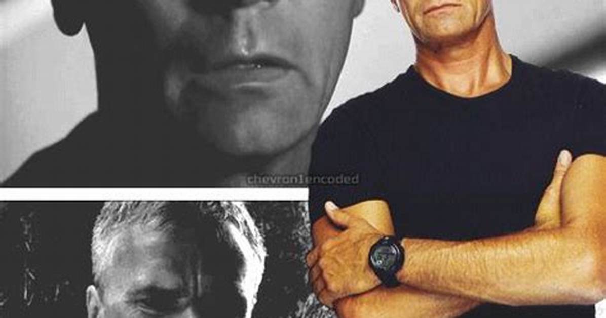 Richard Dean Anderson: Sci-Fi Icon & More!
