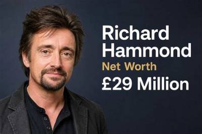 Richard Hammond Net Worth