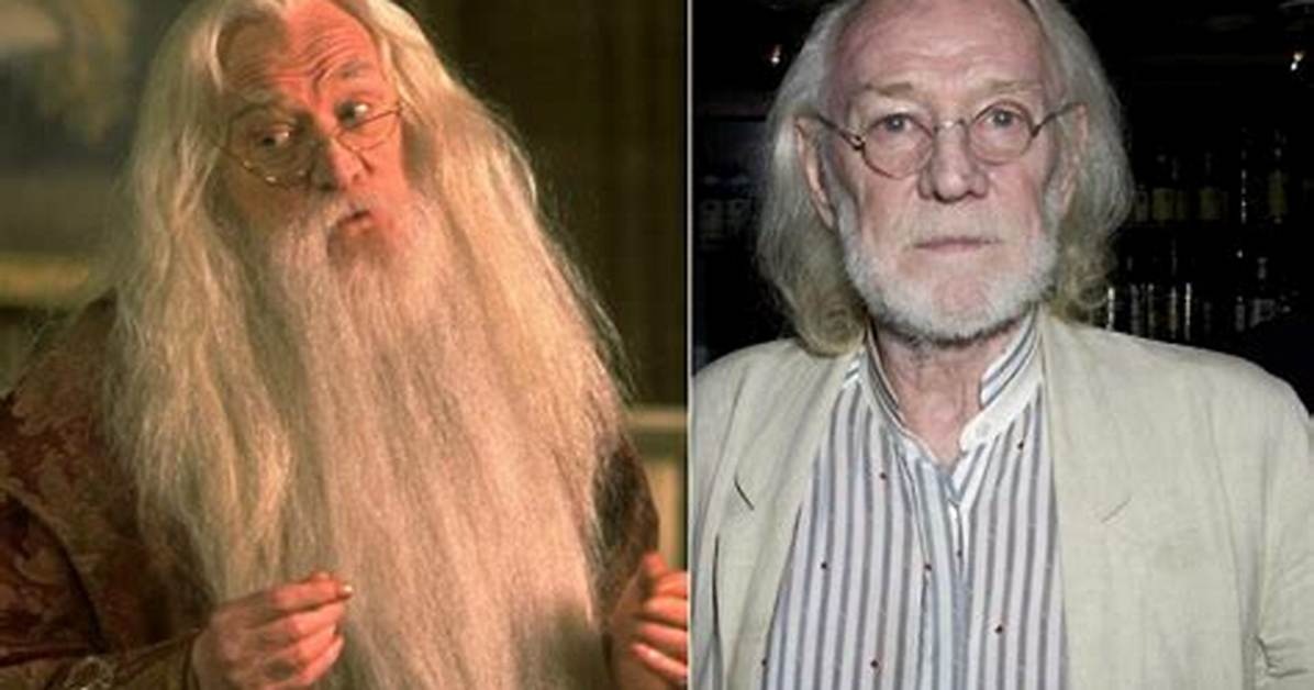 Richard Harris as Dumbledore: the Iconic Wizard of Harry Potter