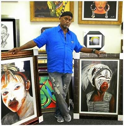 Richard Hutchins: the Celebrity Artist Redefining Contemporary Art