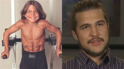 Richard Sandrak 2025: the Future of a Child Prodigy in Bodybuilding