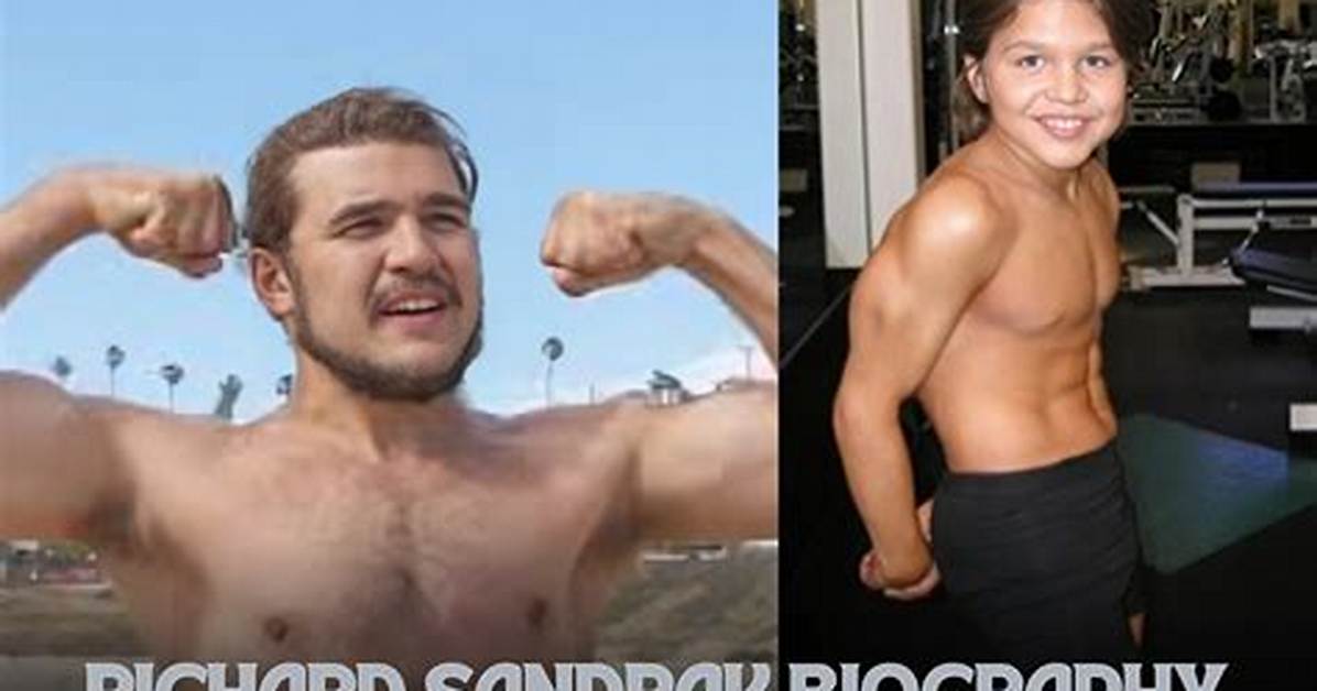 Richard Sandrak Net Worth: Unveiling the Success Story of a Fitness Phenomenon