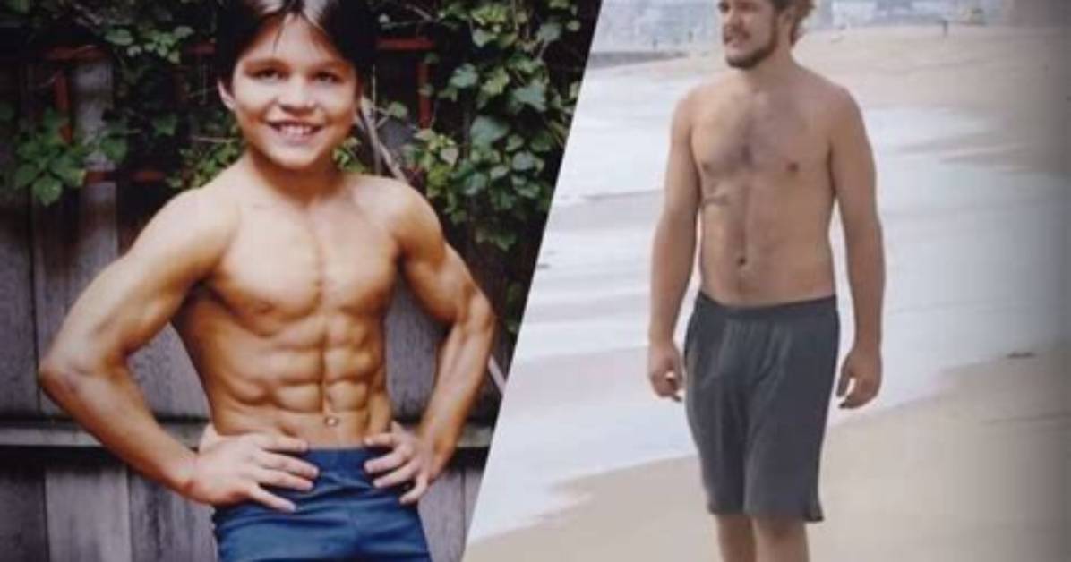 Richard Sandrak: the Phenomenon of a Child Bodybuilder